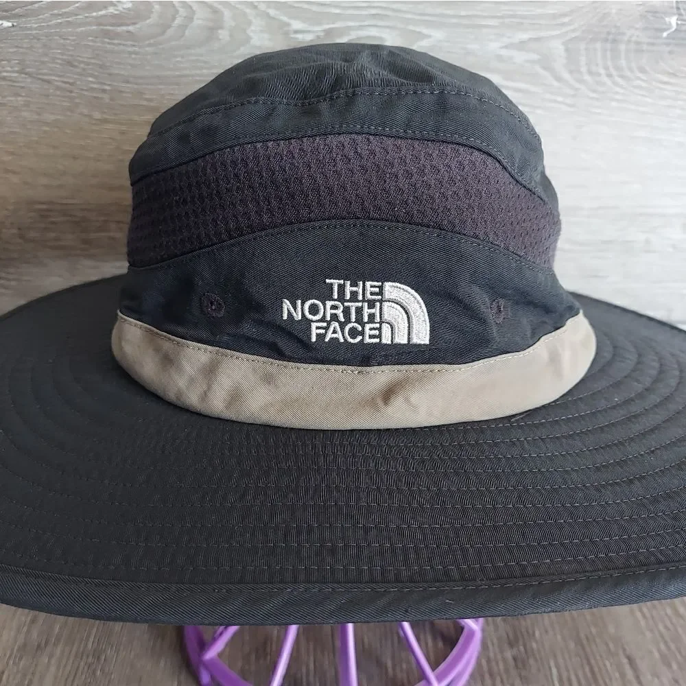 The North Face Black Unisex Outdoors Sun Hat